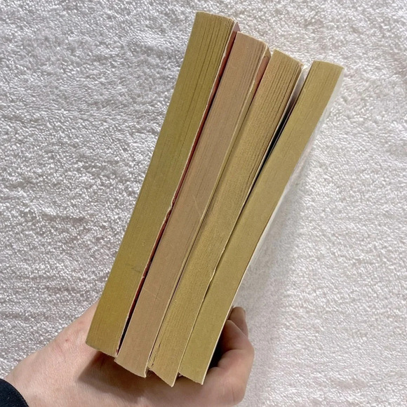 Vintage The Gunsmith All Action Western Romance Novel  x4 - Picture 9 of 14